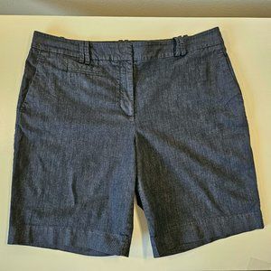 Loft Denim Bermuda Shorts Size 12